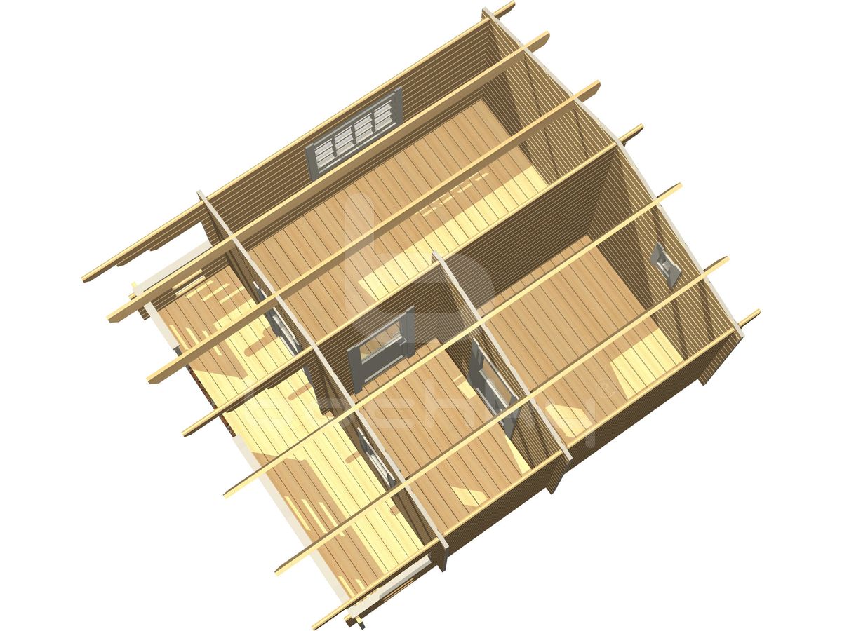 Country house "Keila" with a porch 5x4.5m - Image 2