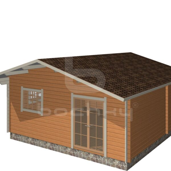 Country house "Kureesaare" 5.9x6m