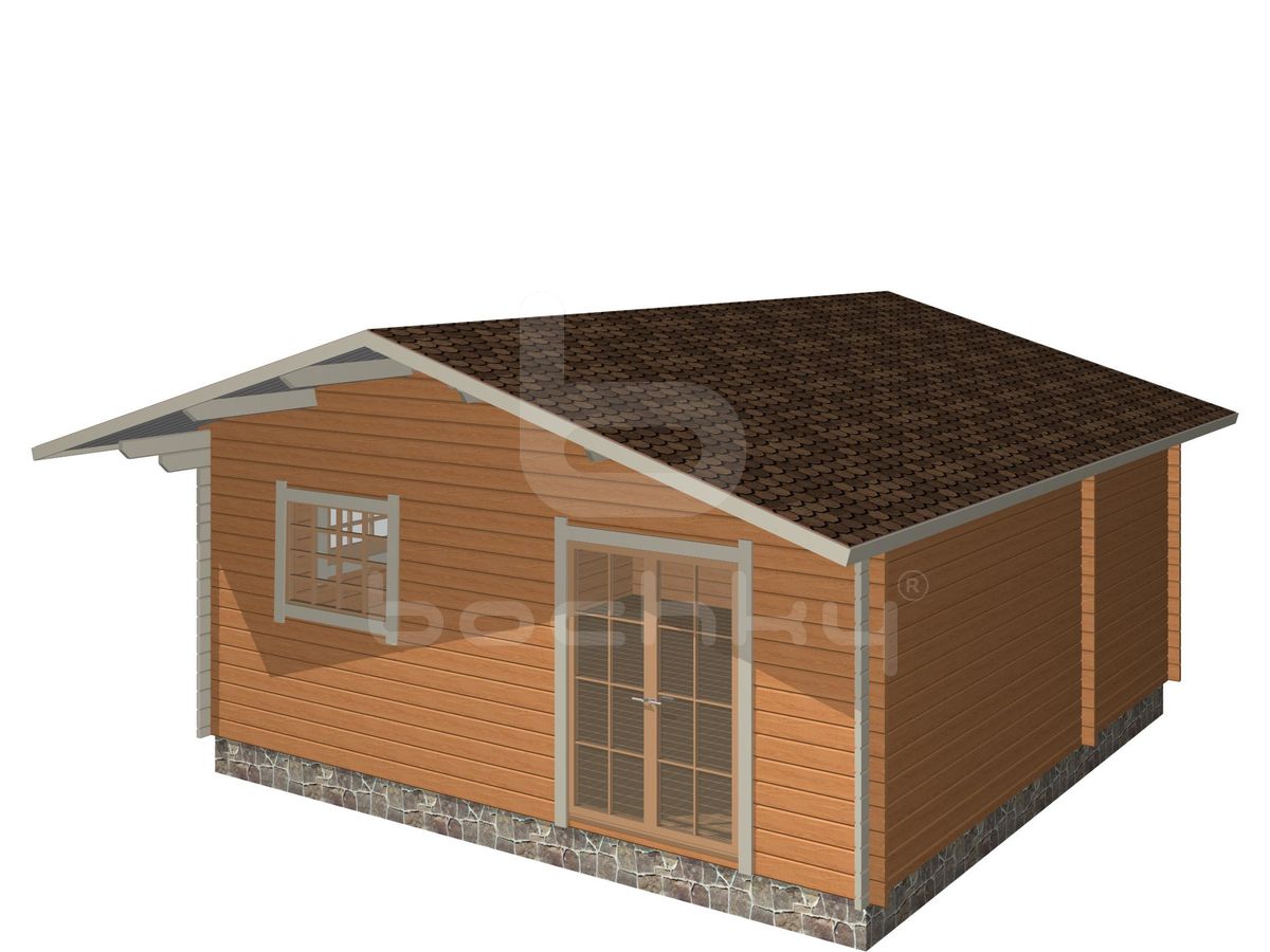 Country house "Kureesaare" 5.9x6m