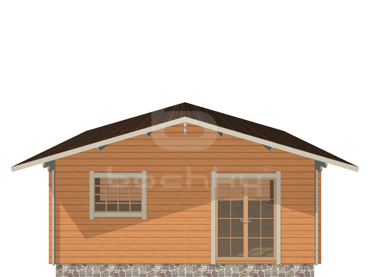 Country house "Kureesaare" 5.9x6m - Image 7