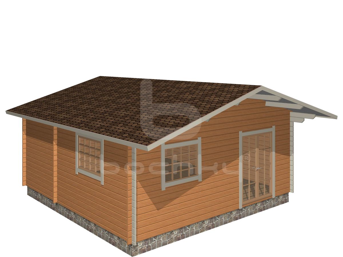 Country house "Kureesaare" 5.9x6m - Image 8