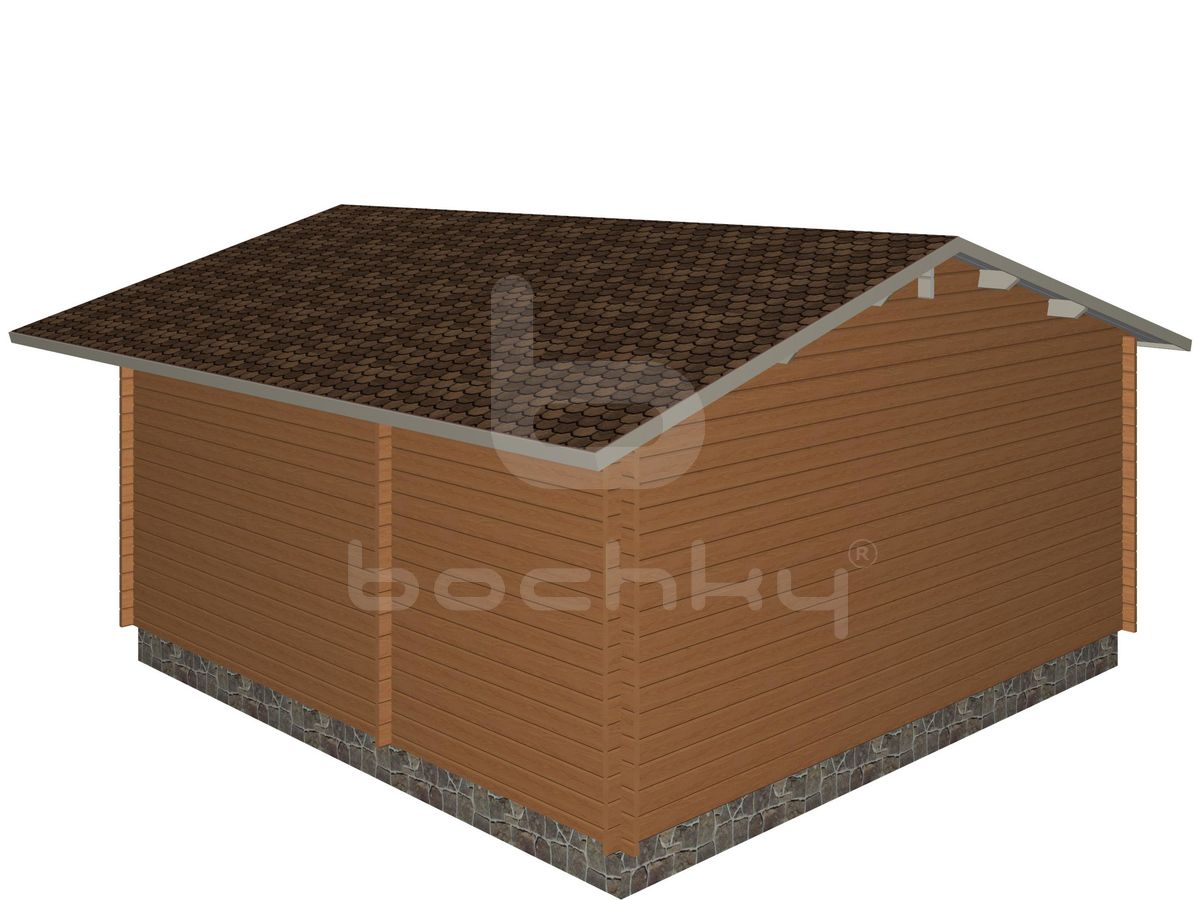 Country house "Kureesaare" 5.9x6m - Image 3