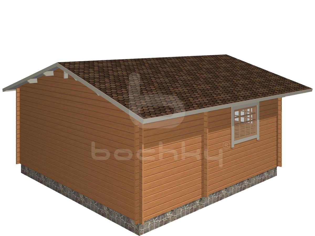 Country house "Kureesaare" 5.9x6m - Image 4