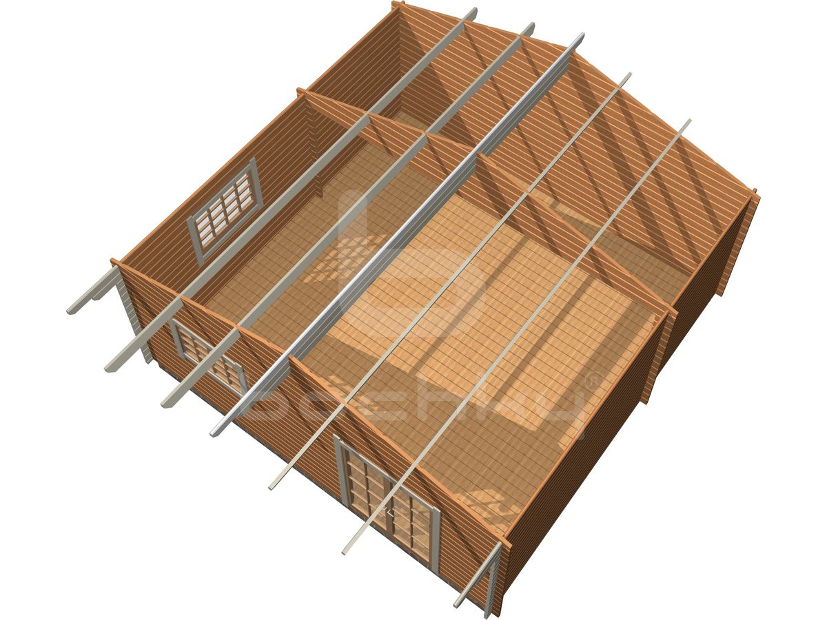 Country house "Kureesaare" 5.9x6m - Image 5