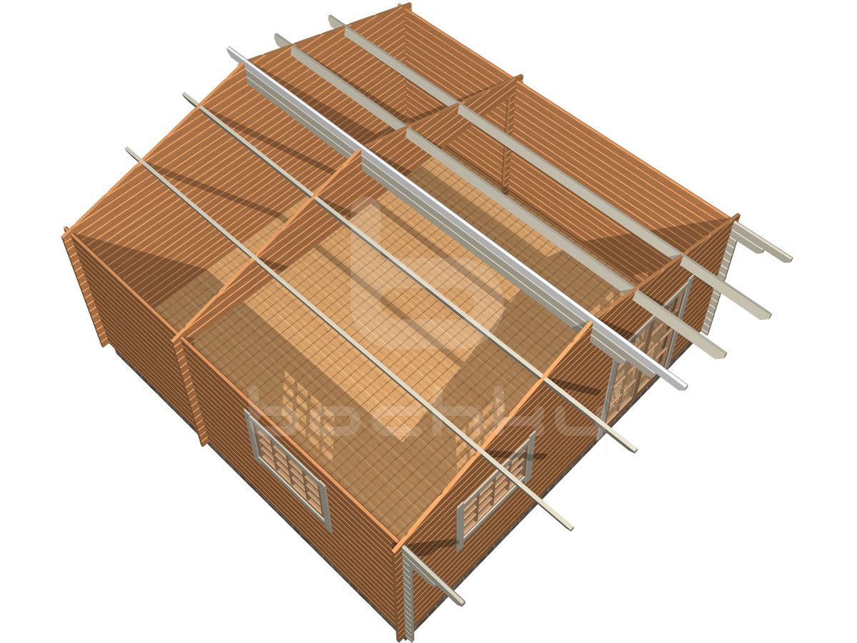 Country house "Kureesaare" 5.9x6m - Image 2