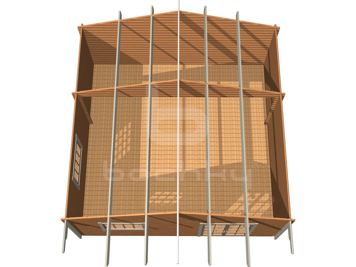 Country house "Kureesaare" 5.9x6m - Image 6