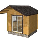 Country house "Likhula" 3x3m