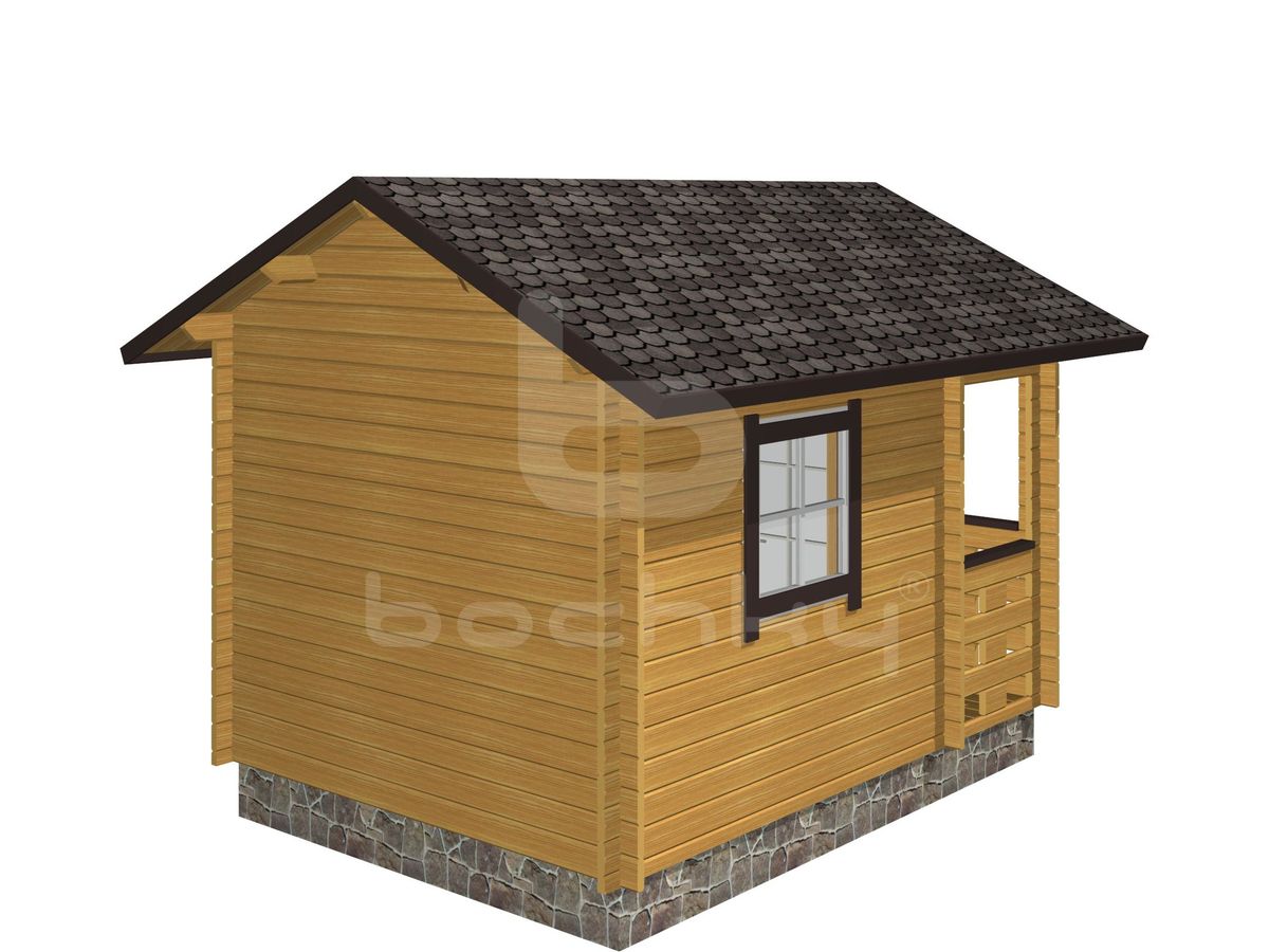 Country house "Likhula" with a 4x3m porch - Image 5