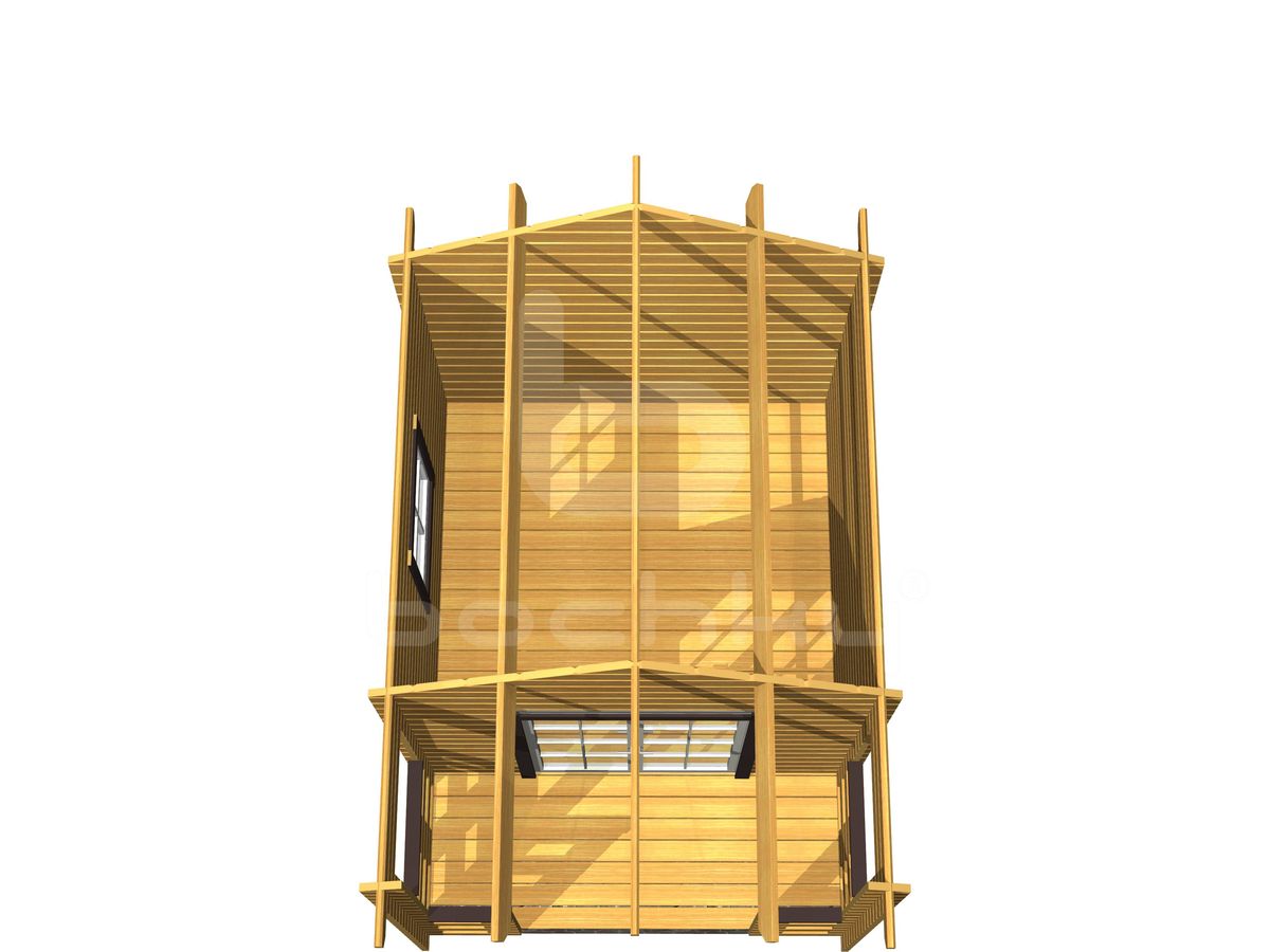 Country house "Likhula" with a 4x3m porch - Image 4