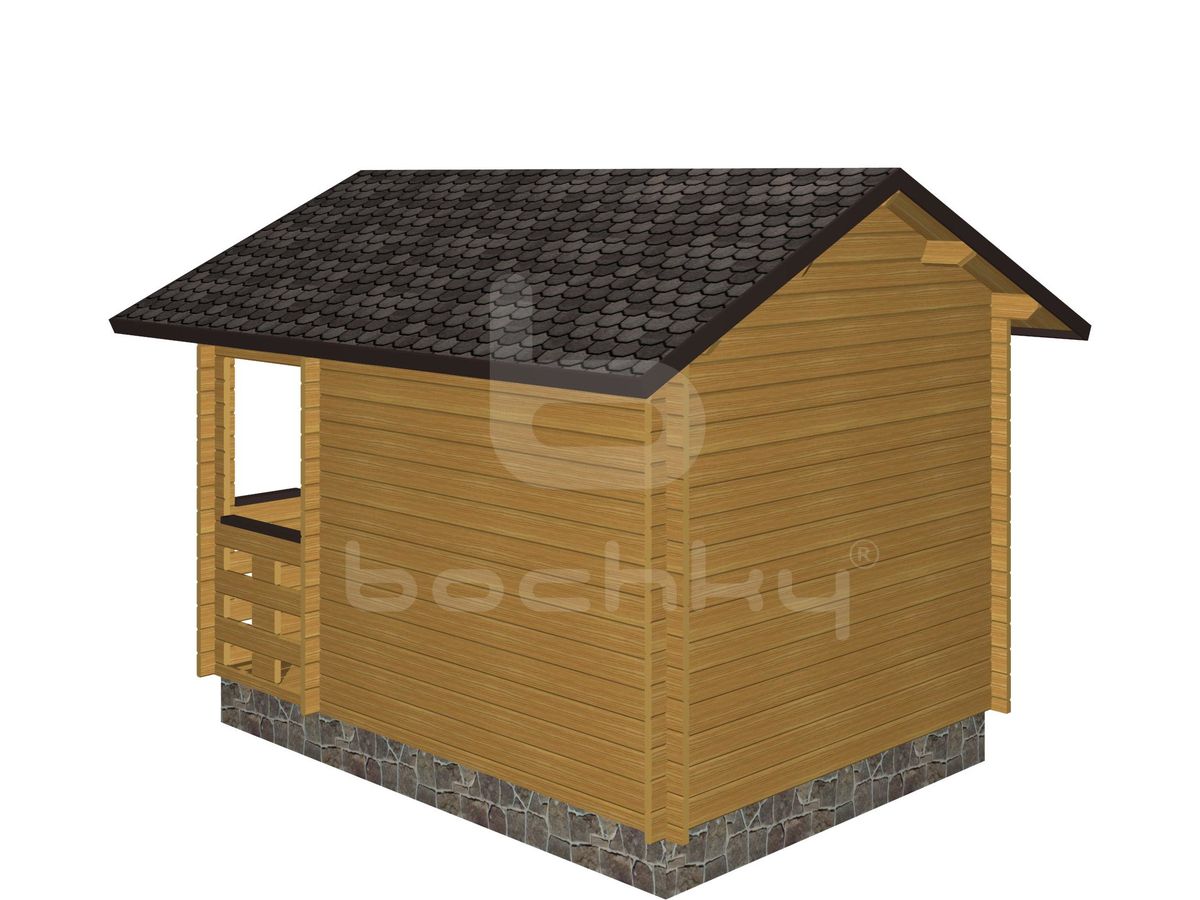 Country house "Likhula" with a 4x3m porch - Image 9