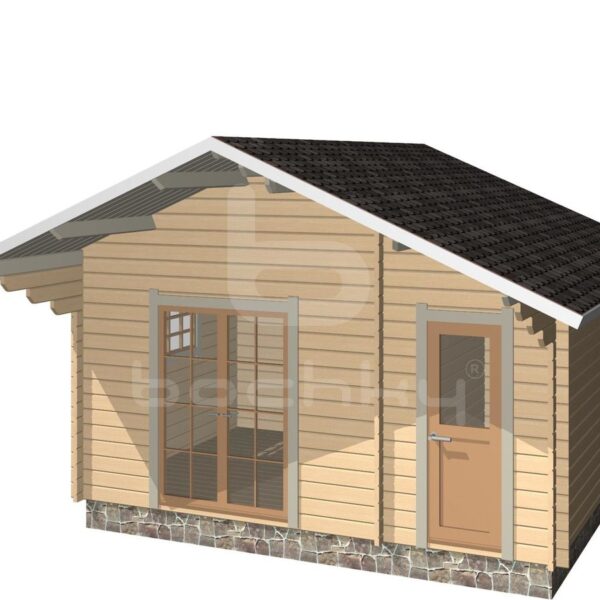 Country house "Loksa" 3.2x4.8m