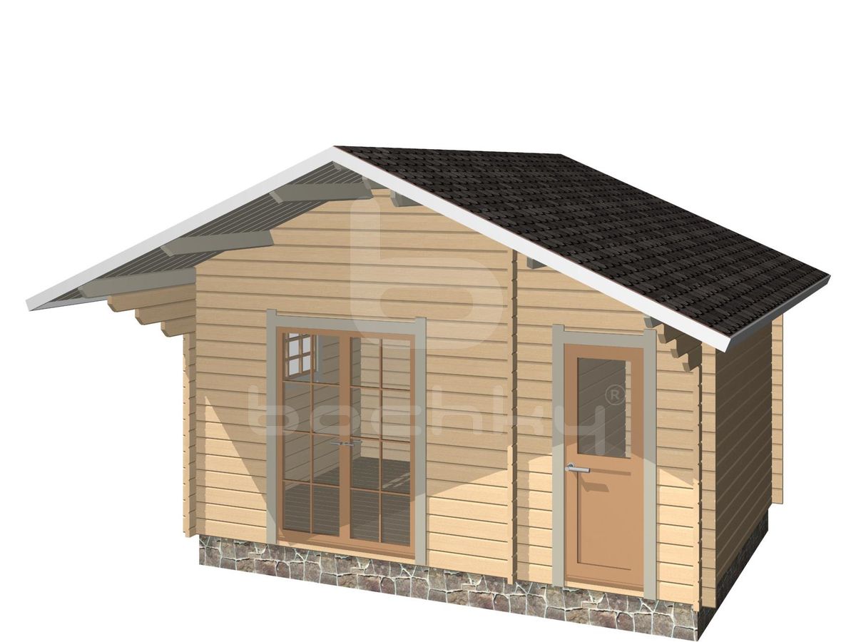 Country house "Loksa" 3.2x4.8m