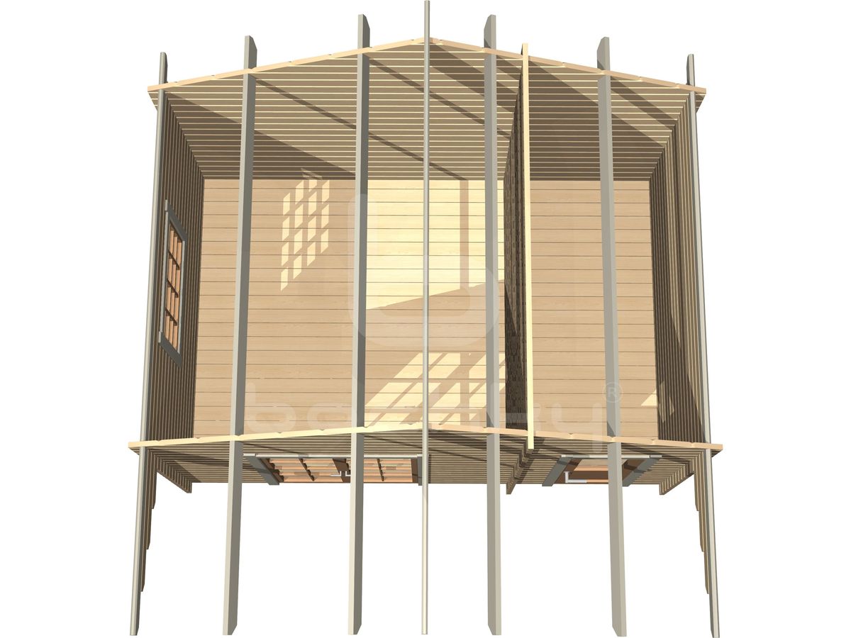 Country house "Loksa" 3.2x4.8m - Image 4