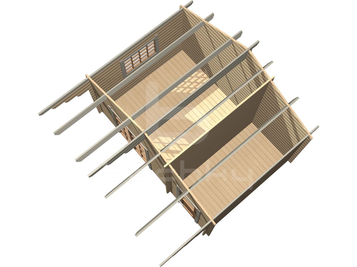 Country house "Loksa" 3.2x4.8m - Image 3