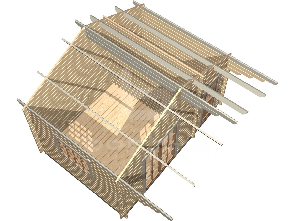 Country house "Loksa" 3.2x4.8m - Image 2