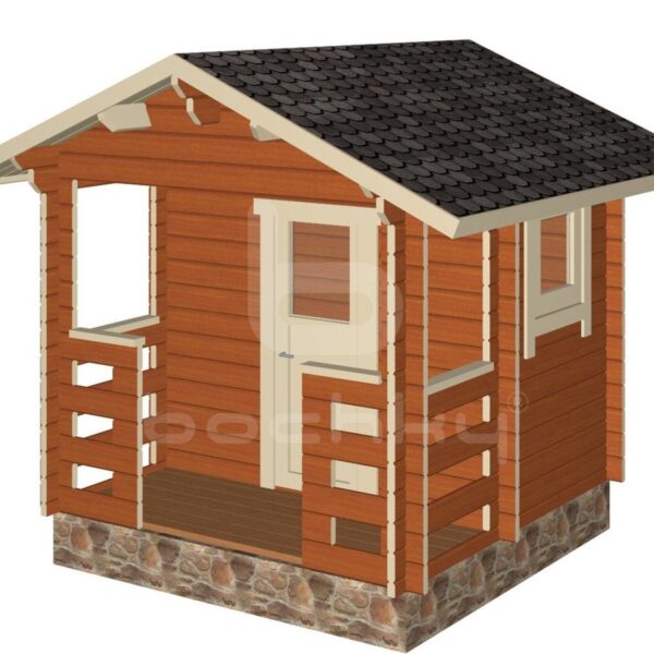 House for children "Mini" 2.5x2.3m