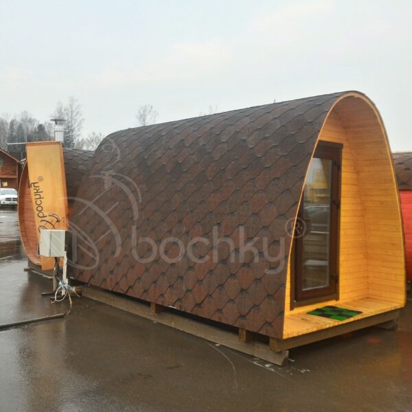 Guest house "Super-Lux" with a porch