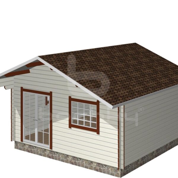 Country house "Paide" 5.5x5m