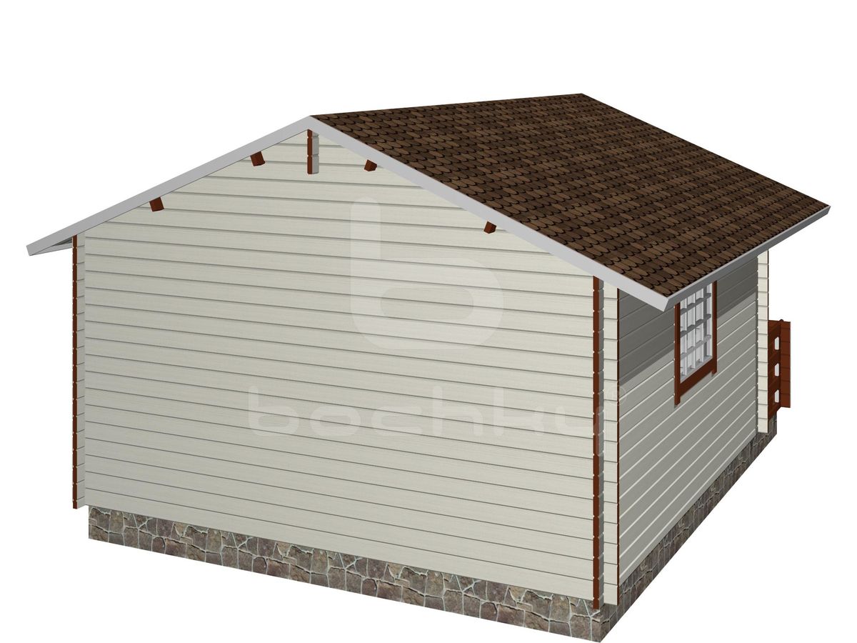 Country house "Paide" with a porch 6x5m - Image 5