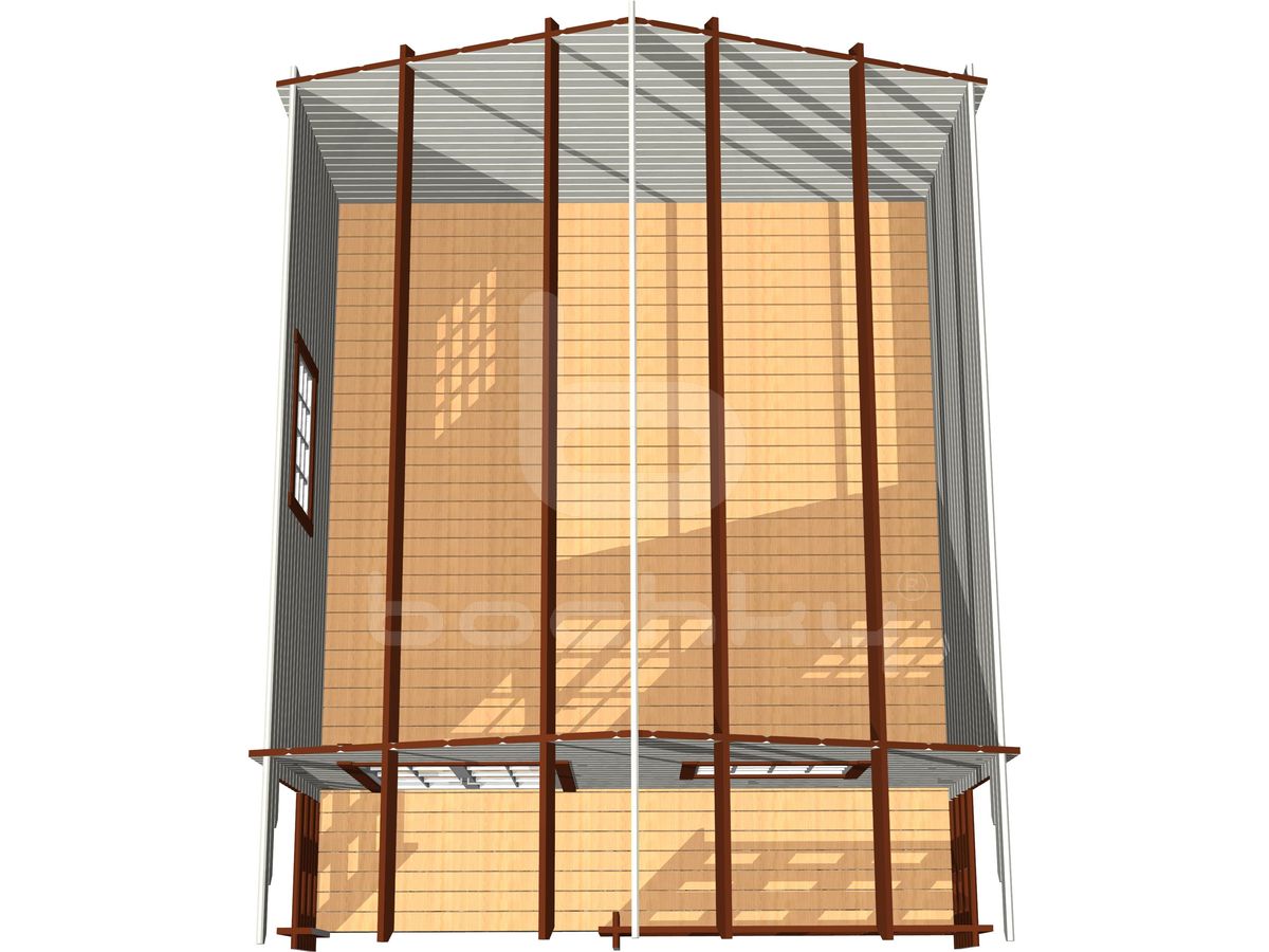 Country house "Paide" with a porch 6x5m - Image 4