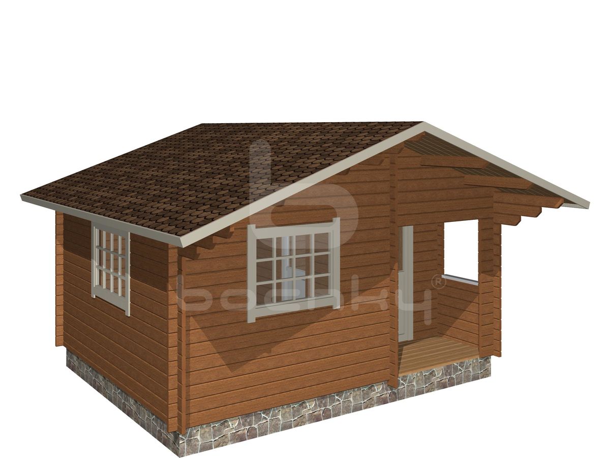 Country house "Paldiski" 4x5m - Image 8