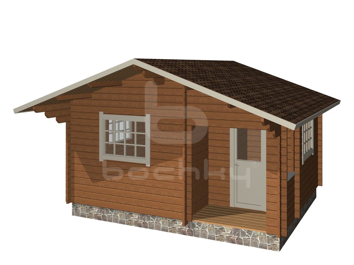 Country house "Paldiski" 4x5m