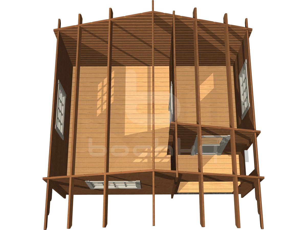 Country house "Paldiski" 4x5m - Image 4