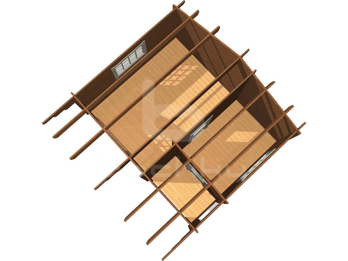 Country house "Paldiski" 4x5m - Image 3