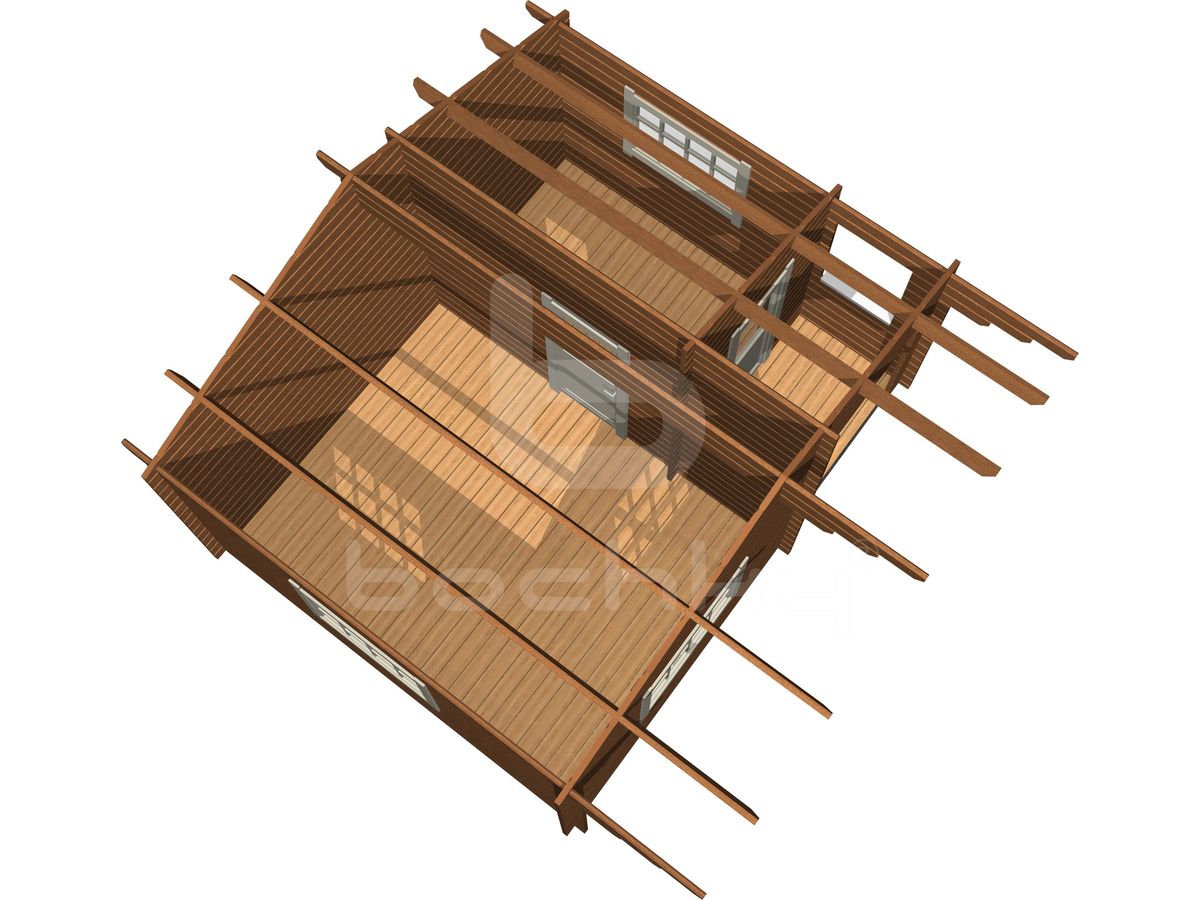 Country house "Paldiski" 4x5m - Image 2