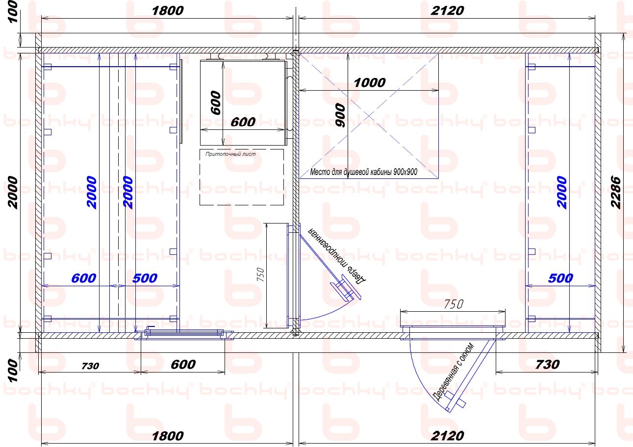 1800×2120 right entrance (D)