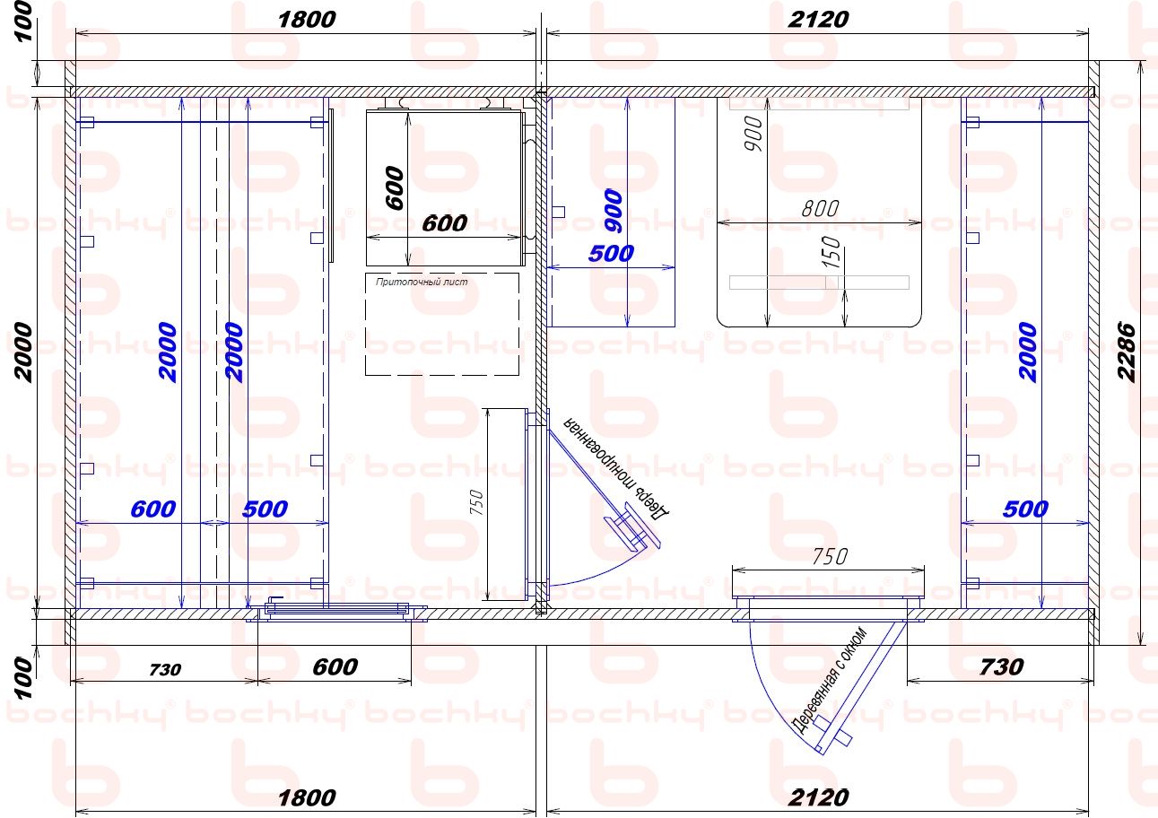 1800×2120 right entrance