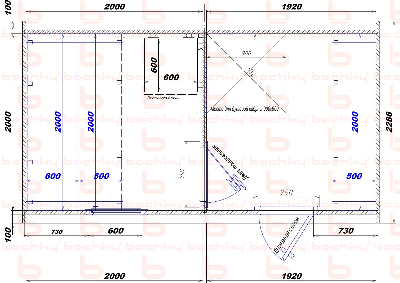 2000×1920 right entrance (D)