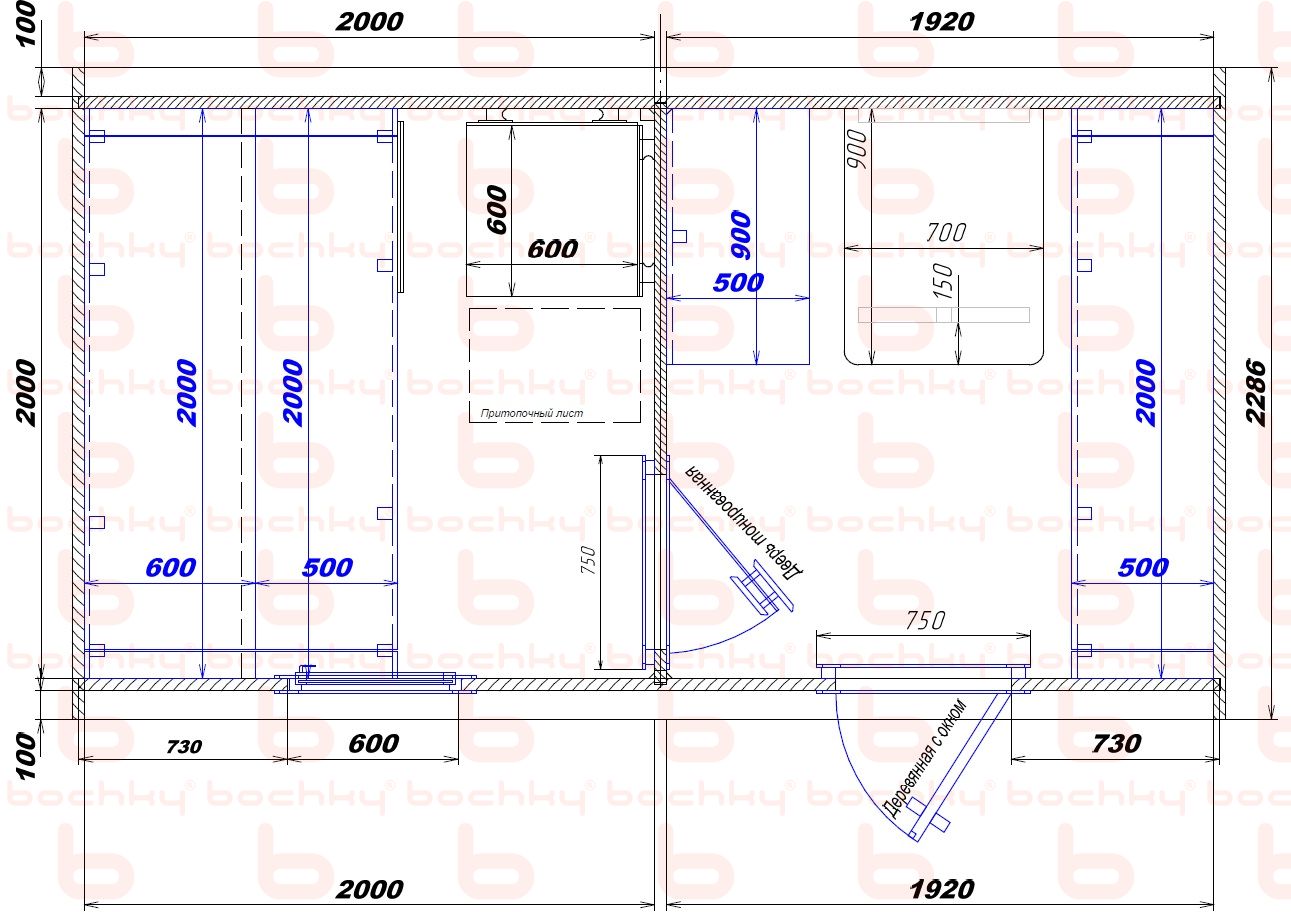 2000×1920 right entrance