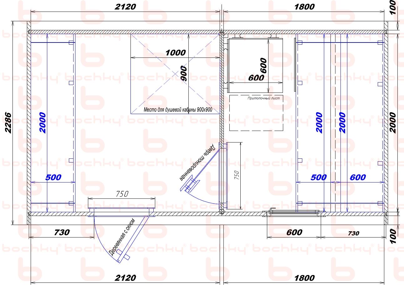 2120×1800 left entrance (D)