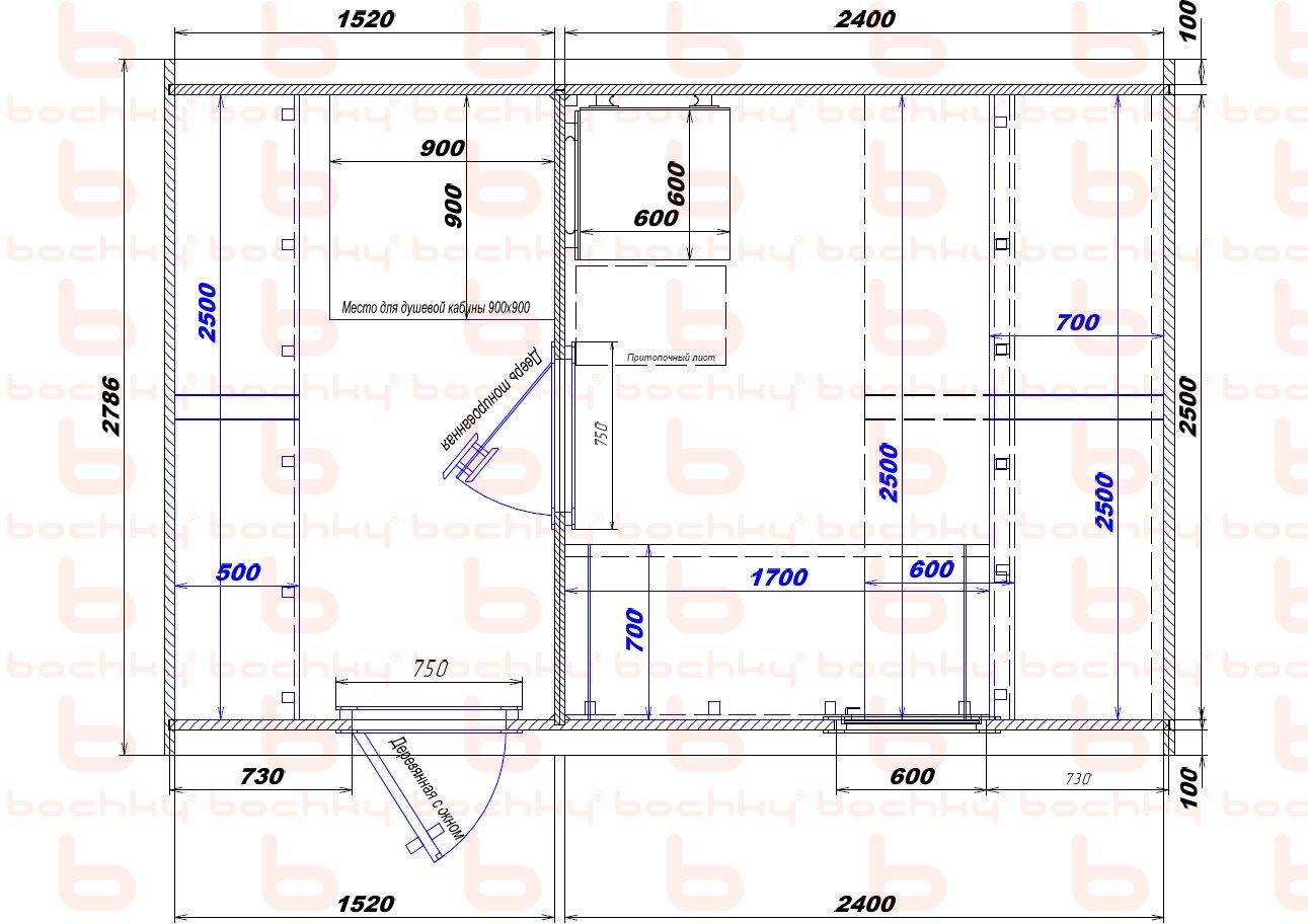 1520×2400 left entrance (shower)