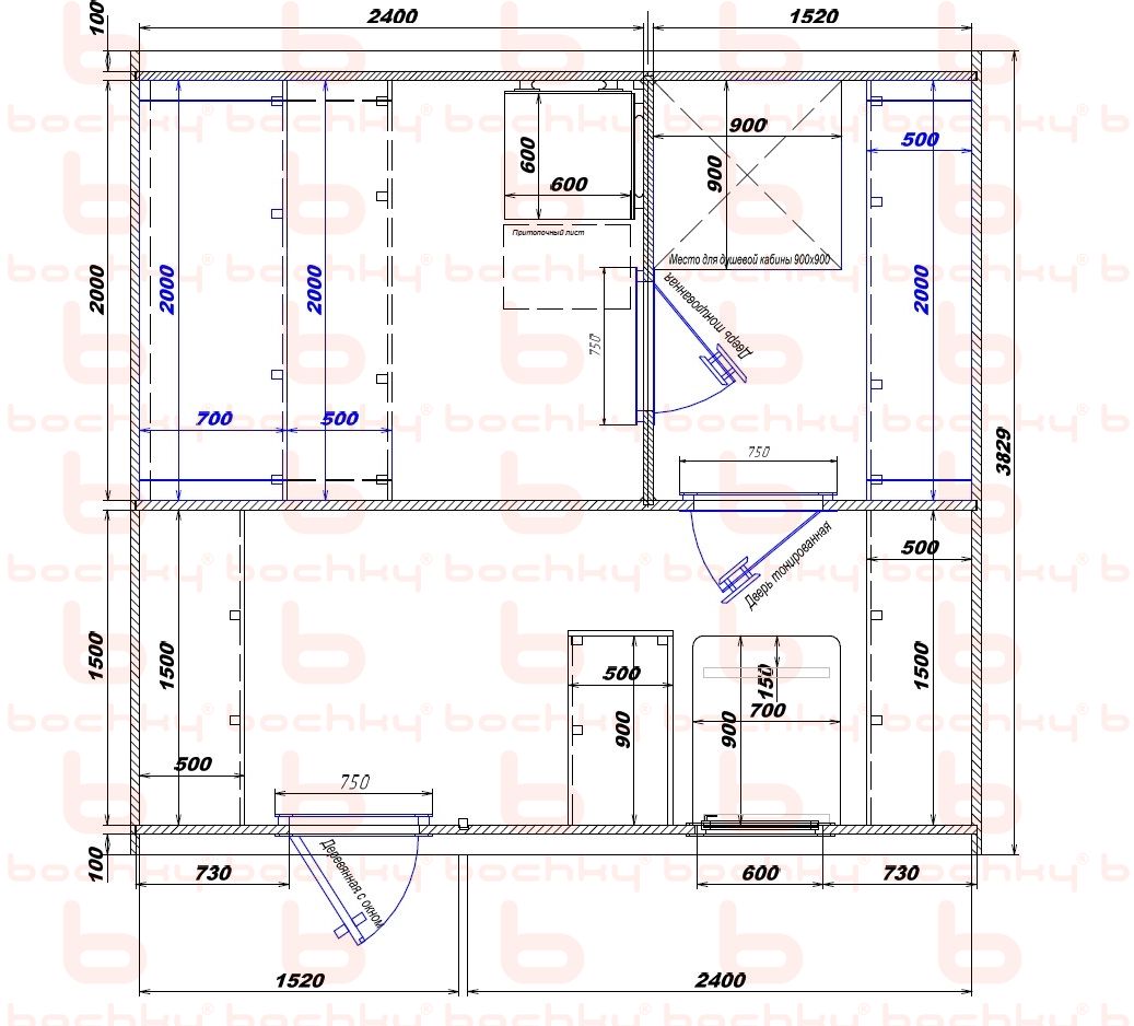 2400×1520-1520×2400 entrance to the left of the furnace at the blind bottom