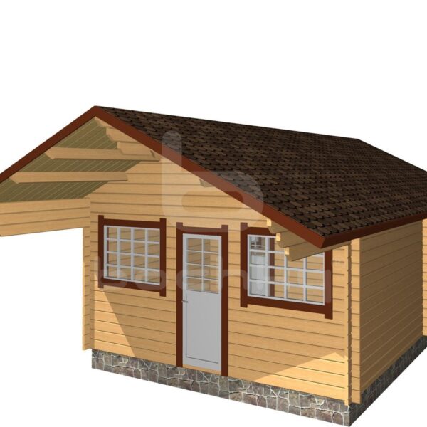 Country house "Rakvere" 5.8x4.4m