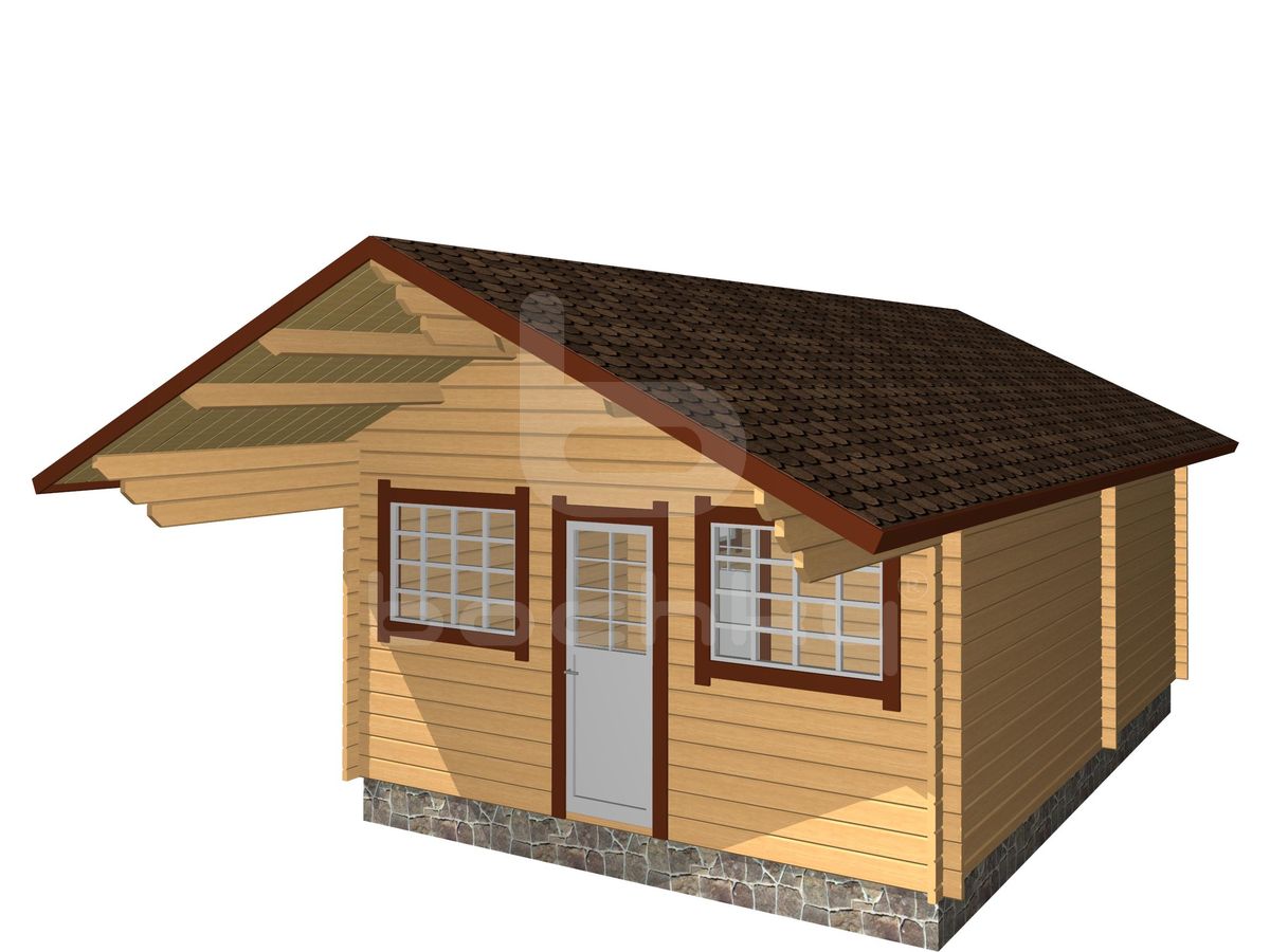 Country house "Rakvere" 5.8x4.4m