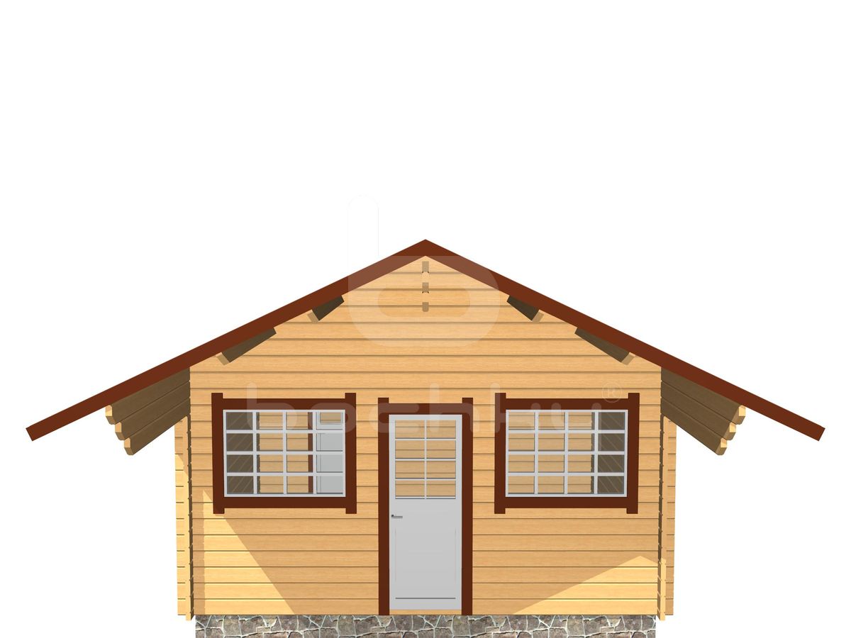 Country house "Rakvere" 5.8x4.4m - Image 8