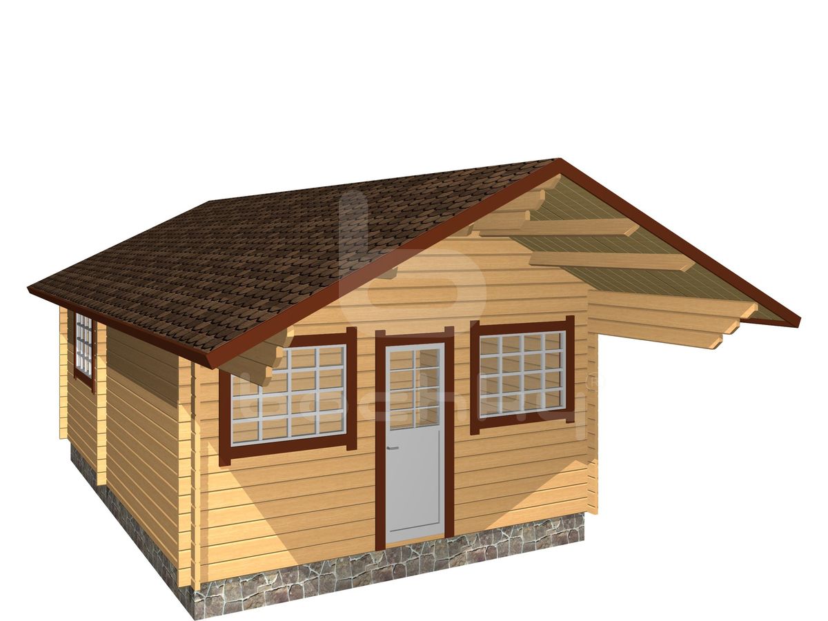 Country house "Rakvere" 5.8x4.4m - Image 7