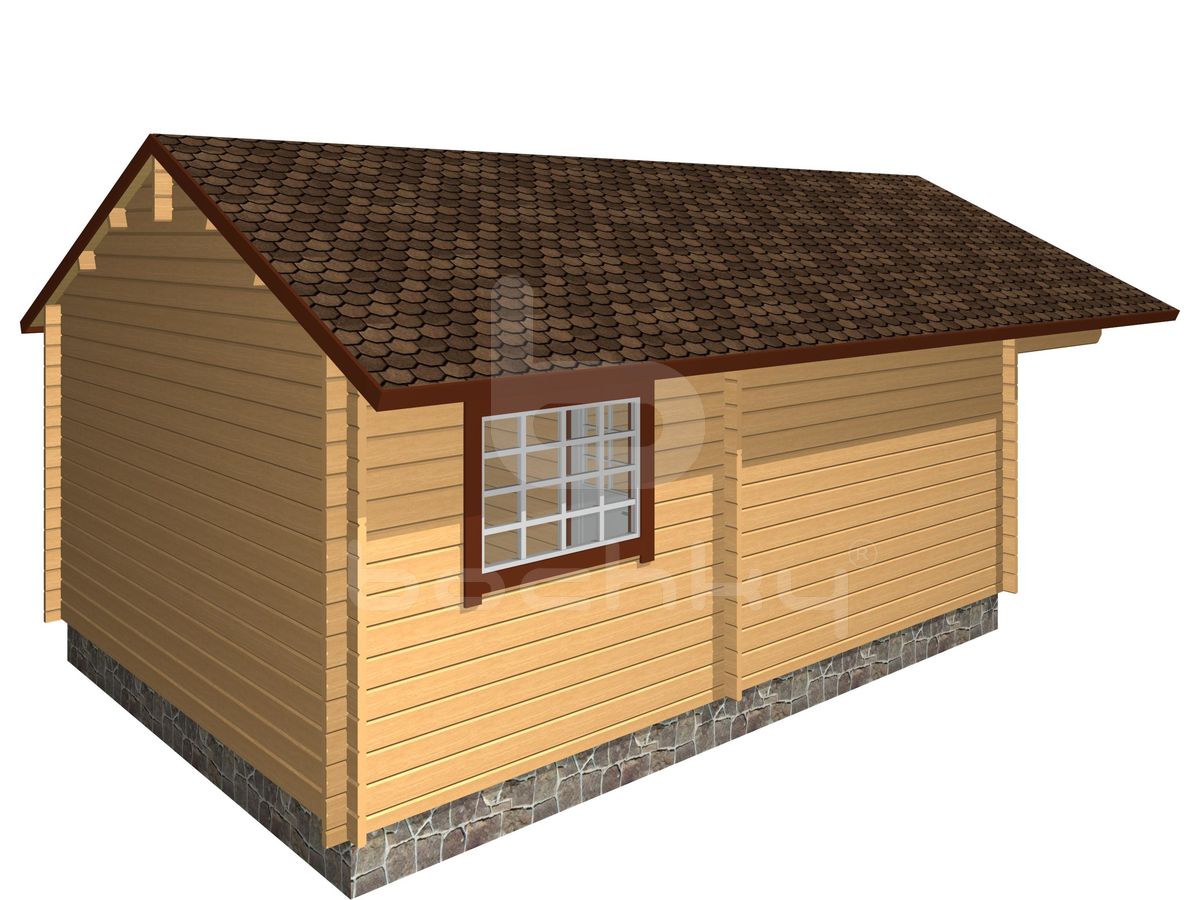 Country house "Rakvere" 5.8x4.4m - Image 5