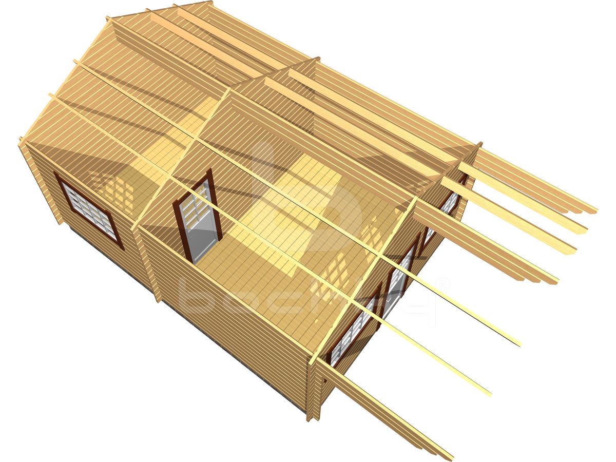 Country house "Rakvere" 5.8x4.4m - Image 3