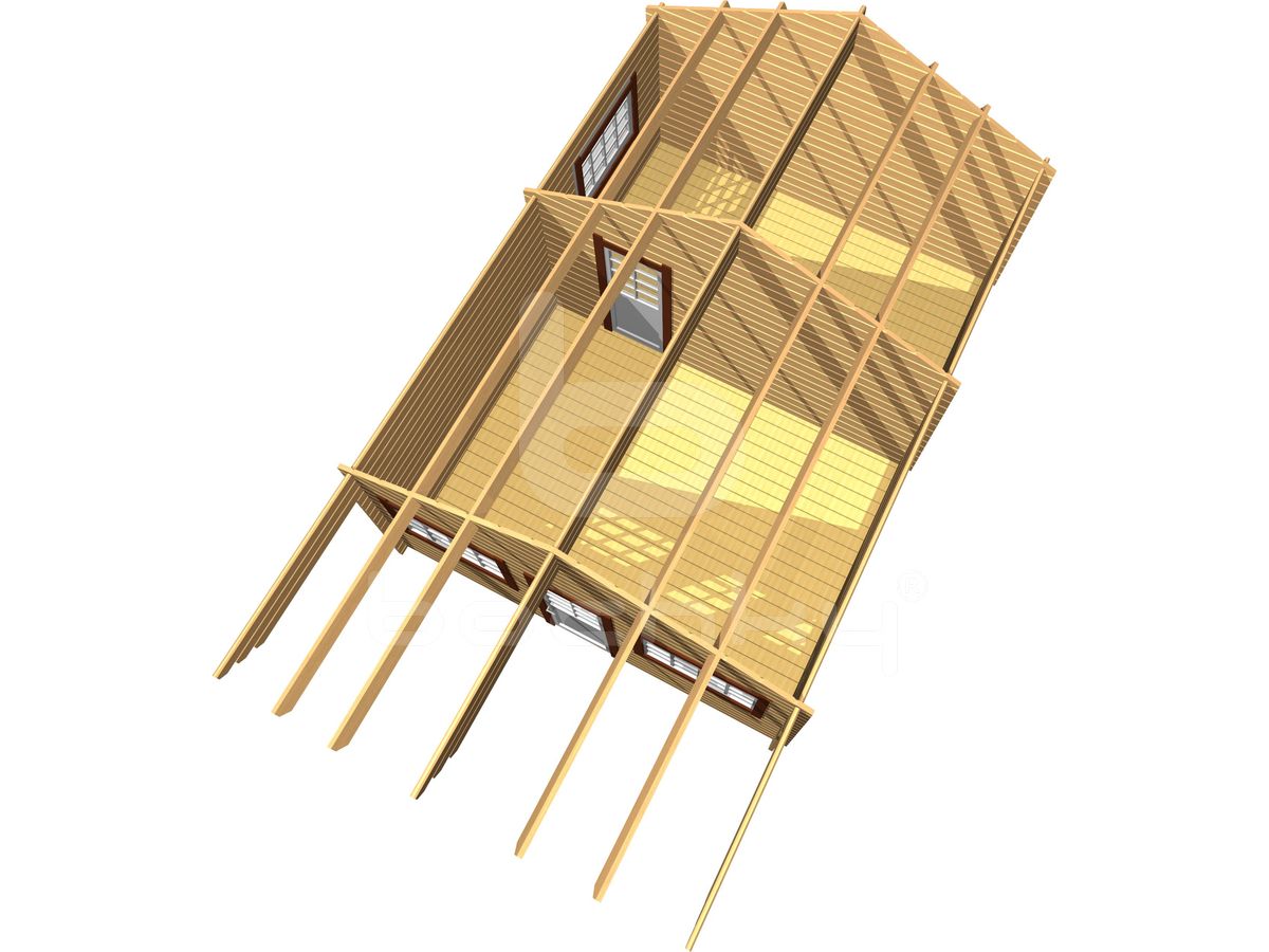 Country house "Rakvere" 5.8x4.4m - Image 2