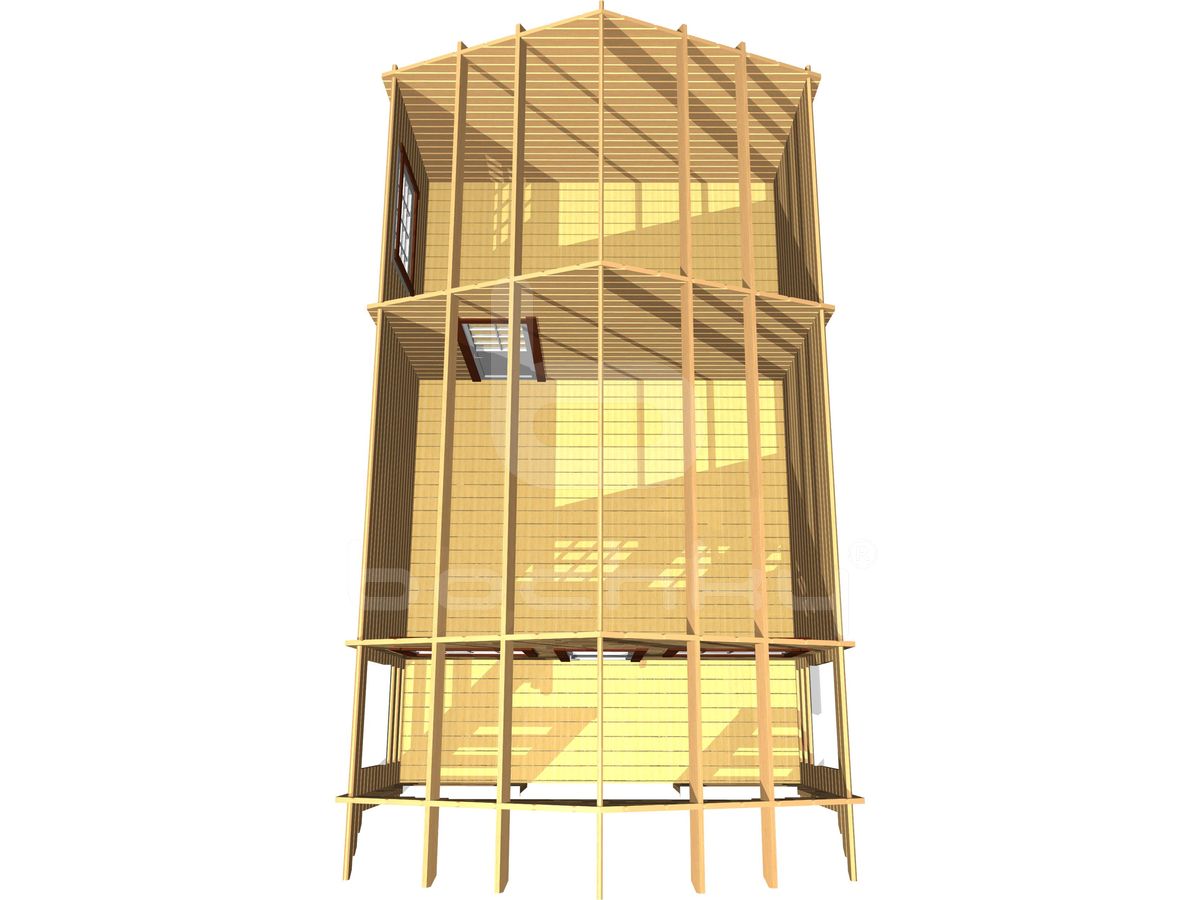 Country house "Rakvere" with a porch 7.1x4.4m - Image 4