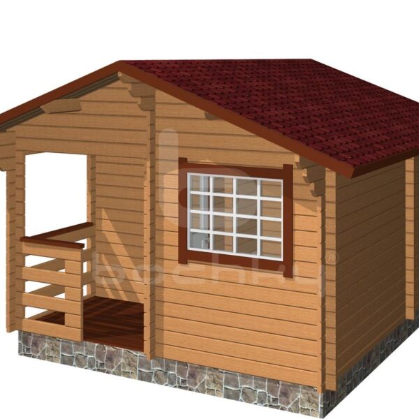 Country house "Cindy" 4x4m