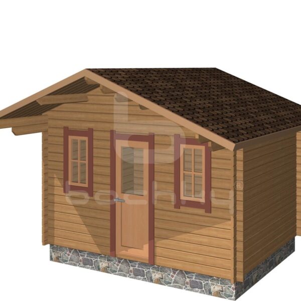 Country house "Tamsalu" 3x3.8m