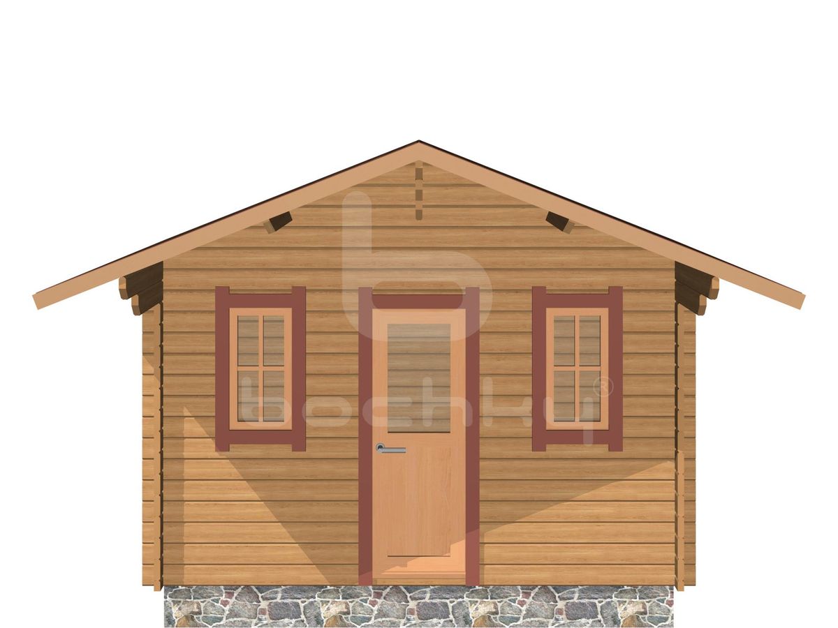 Country house "Tamsalu" 3x3.8m - Image 7