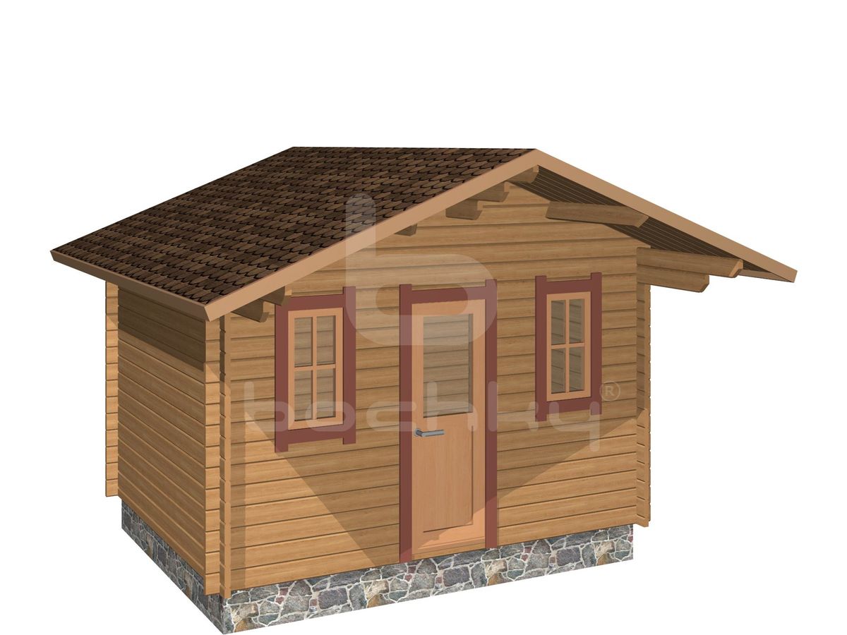 Country house "Tamsalu" 3x3.8m - Image 6