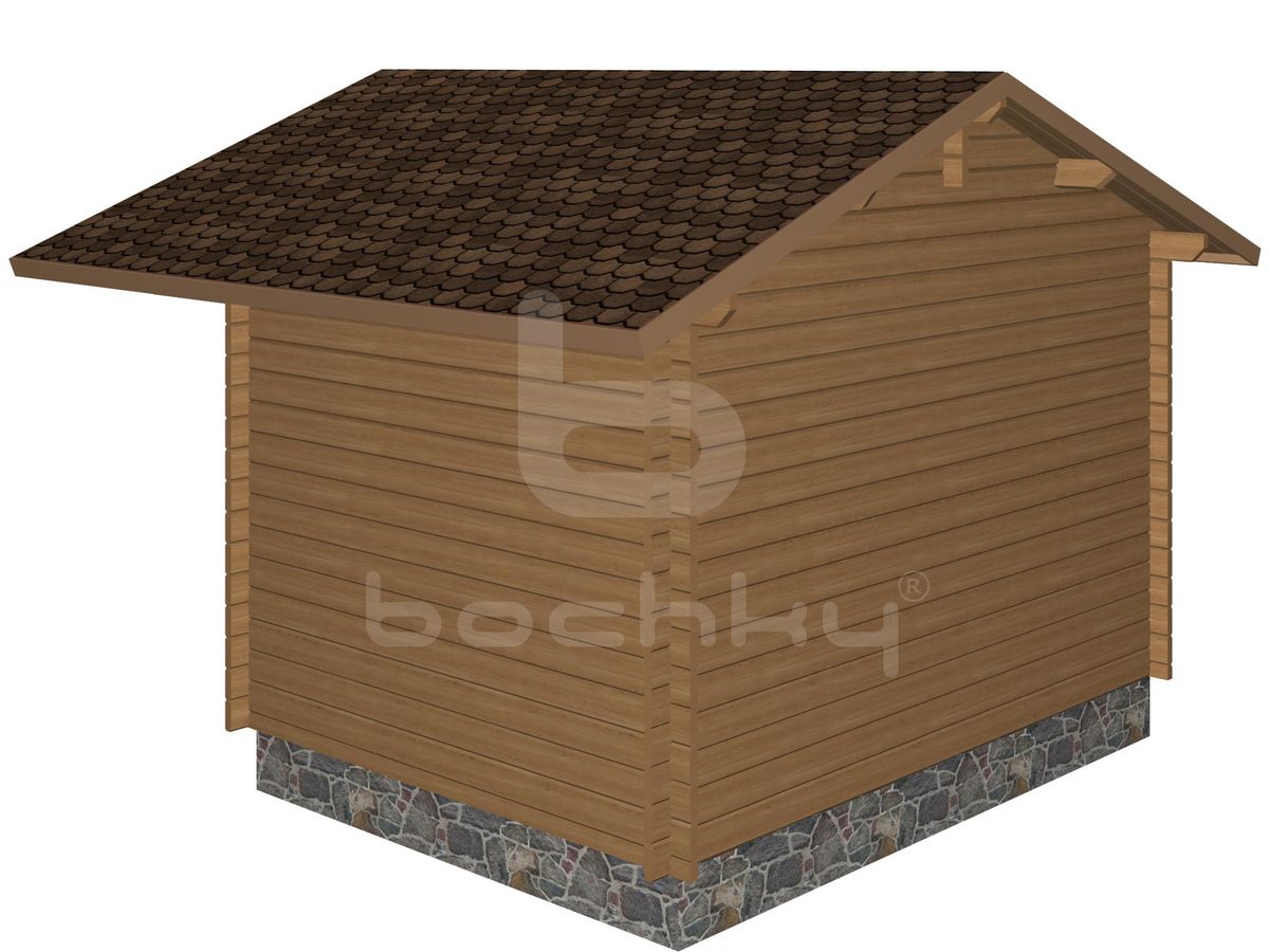 Country house "Tamsalu" 3x3.8m - Image 5