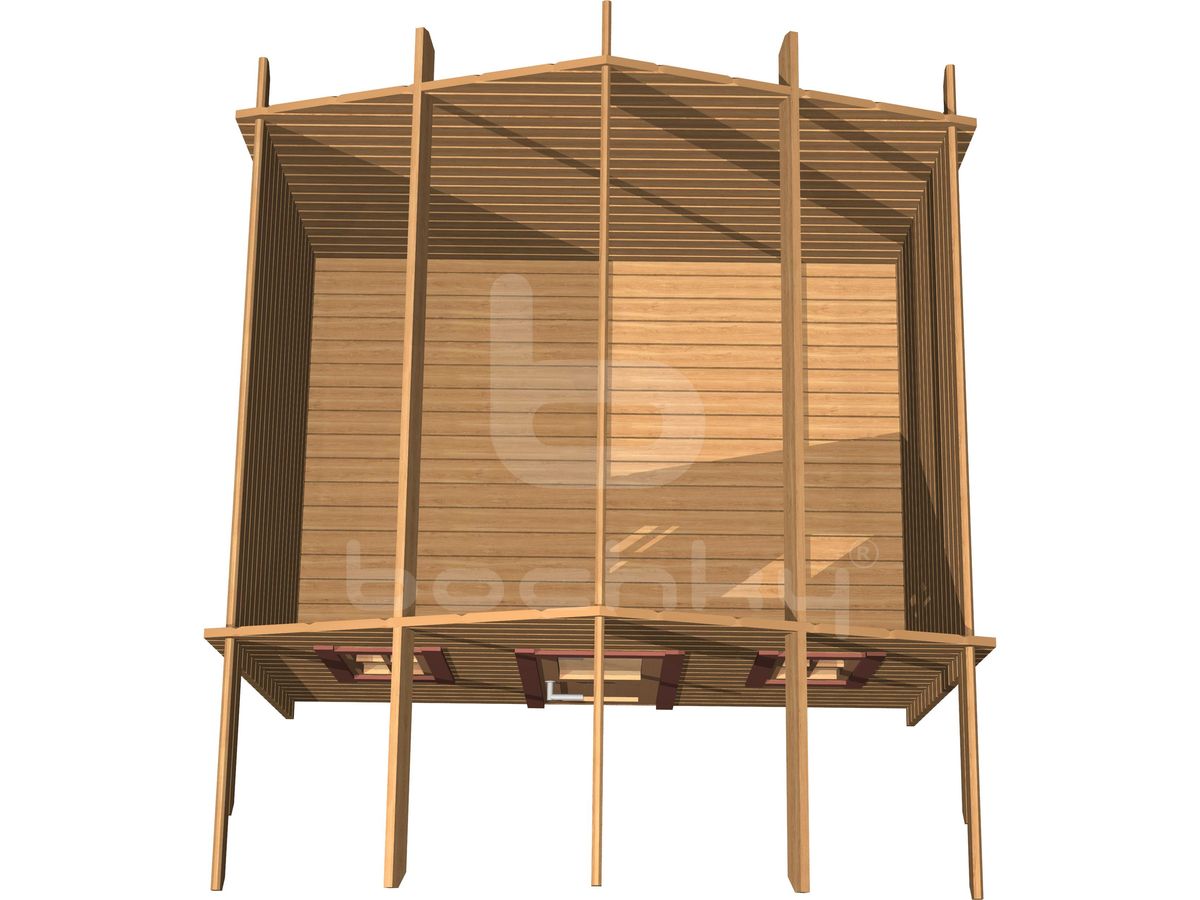 Country house "Tamsalu" 3x3.8m - Image 3